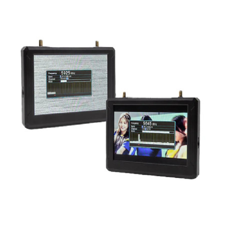 Монітор FPV Skyzone M5 DVR 5.8GHz 56CH L,X Band (M5F 5G)