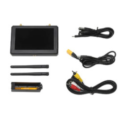Монітор FPV Skyzone M5 DVR 5.8GHz 56CH L,X Band (M5F 5G)