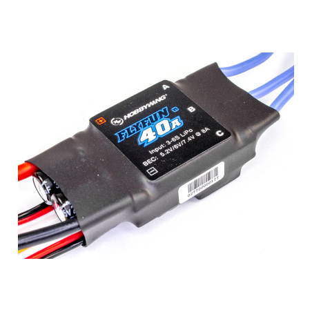 Регулятор ходу (ESC) HobbyWing Flyfun 40A V5 (HP0038.0182)