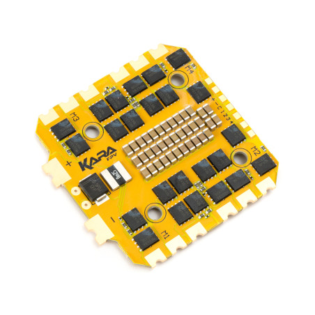 Регулятор ходу (ESC) KaraFPV Golden 4in1 80A 8S (4in1 80A 8S)