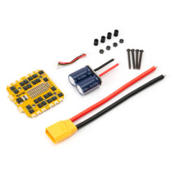 Регулятор ходу (ESC) KaraFPV Golden 4in1 80A 8S (4in1 80A 8S)