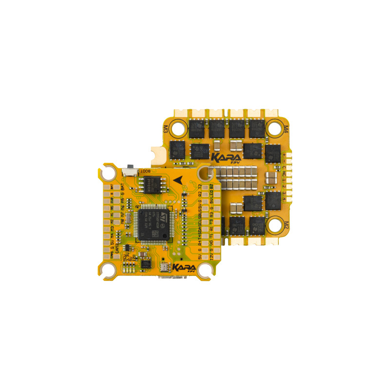 Політний стек KaraFPV Golden F405 + 55A ESC 3-8S (Golden F405 + 55A ESC 8S)