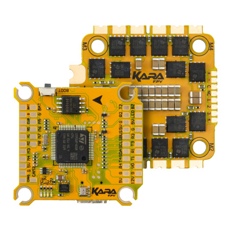 Політний стек KaraFPV Golden F405 + 55A ESC 3-8S (Golden F405 + 55A ESC 8S)