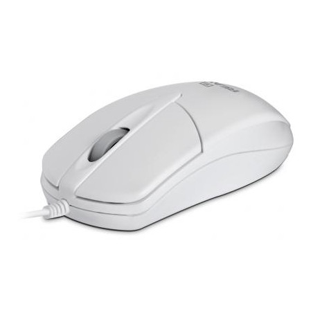 Мишка REAL-EL RM-211 USB White (EL123200014)