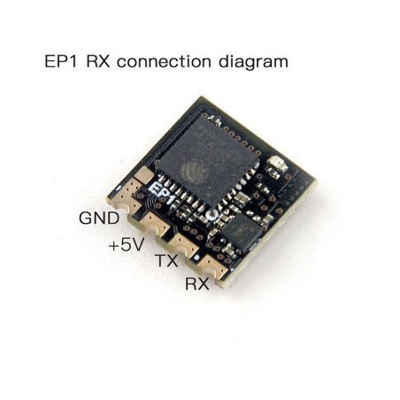 Приймач (RX) HappyModel ELRS EP1 RX 2.4ghz (2D20021)