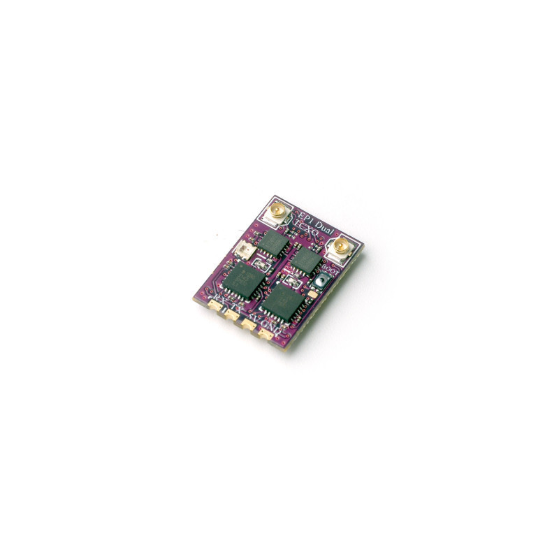 Приймач (RX) HappyModel 2.4GHz ExpressLRS Dual EP1 Dual TCXO (2D30063)