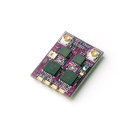 Приймач (RX) HappyModel 2.4GHz ExpressLRS Dual EP1 Dual TCXO (2D30063)