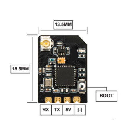 Приймач (RX) RadioMaster DBR1 ExpressLRS 915MHz Receiver (HP0157.0085)