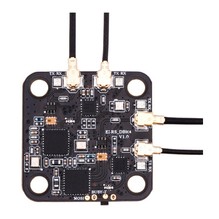 Приймач (RX) RadioMaster DBR4 Dual Band Xross Gemini ExpressLRS Receiver (HP0157.0086)