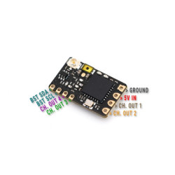 Приймач (RX) TBS Crossfire Nano RX без антени, упаковка 3шт. (CRSF-NANO-3QTY)