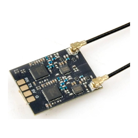 Приймач (RX) HappyModel ELRS Gemini 2.4G/915Mhz (1H60032)