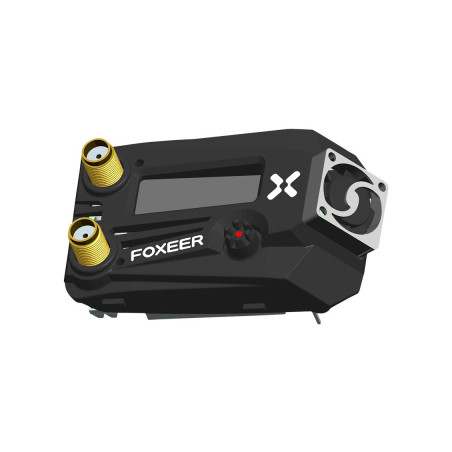 Відеоприймач (VRX) Foxeer WildFire 5.8GHz 72CH Black (MR1622)