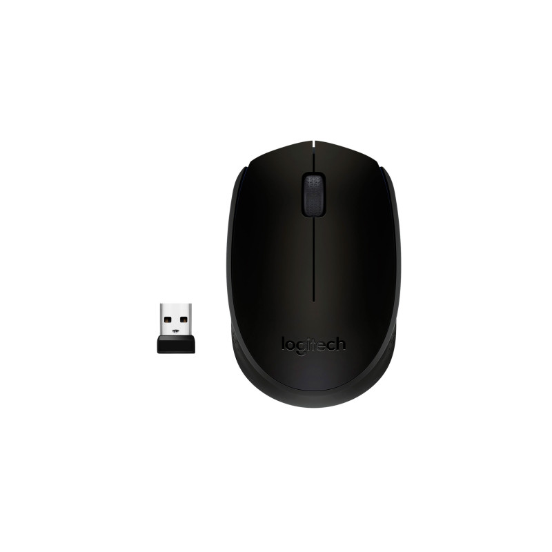 Мишка Logitech M170 Grey (910-004642)