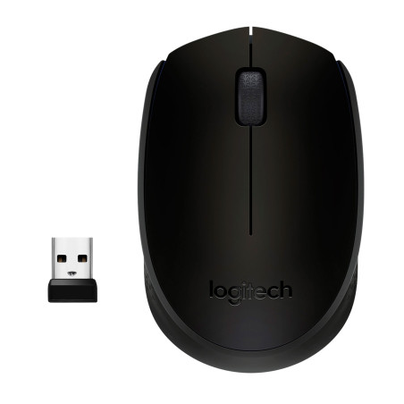 Мишка Logitech M170 Grey (910-004642)