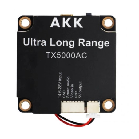 Відеопередавач (VTX) AKK Ultra Long Range 5W 4.9G-6G 96CH (TX5000AC)