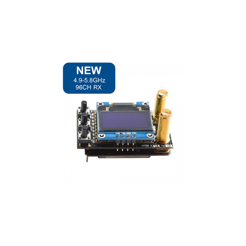 Відеоприймач (VRX) AKK Diversity RX 5.8GHz 96CH (RC835X96СH)