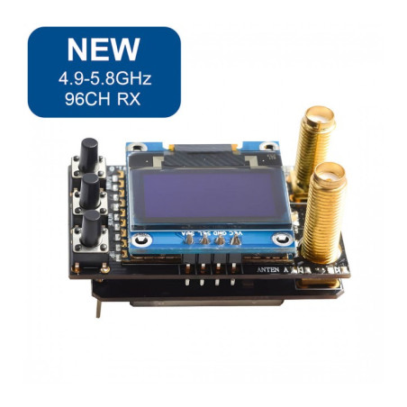 Відеоприймач (VRX) AKK Diversity RX 5.8GHz 96CH (RC835X96СH)