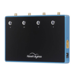 Відеоприймач (VRX) Hawkeye 4 eyes 5.8G 4CH in 1 HDMI AV output box (H4E4)