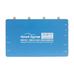 Відеоприймач (VRX) Hawkeye 4 eyes 5.8G 4CH in 1 HDMI AV output box (H4E4)