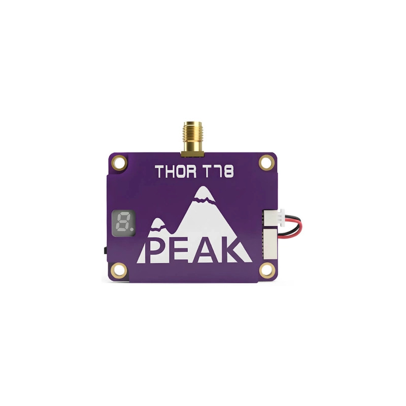 Відеопередавач (VTX) Peakfpv THOR T78 3W 7.2-8G (T78)