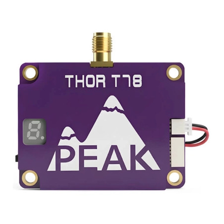 Відеопередавач (VTX) Peakfpv THOR T78 3W 7.2-8G (T78)