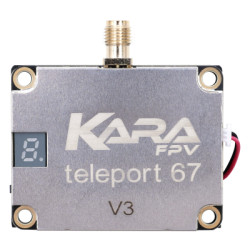 Відеопередавач (VTX) KaraFPV Teleport67 4W 6.1-7.2G V3 (TX6704IV3)