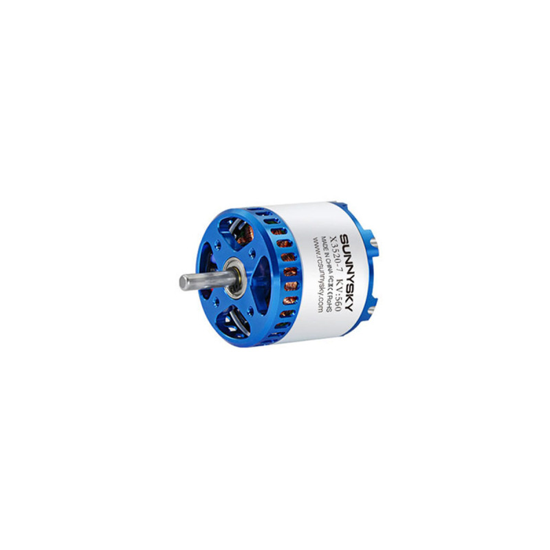 Двигун для дрона SunnySky X3520 V3 560KV (X3520-560KV/HP9902.9994)