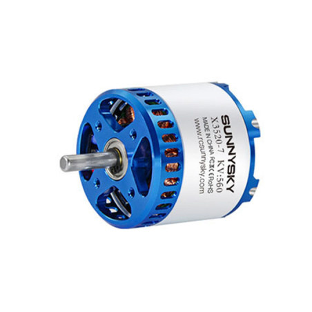 Двигун для дрона SunnySky X3520 V3 560KV (X3520-560KV/HP9902.9994)
