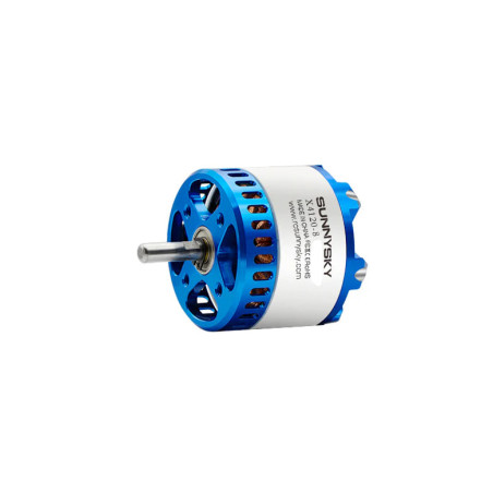 Двигун для дрона SunnySky X4120 V3 860KV (4120-860KV)
