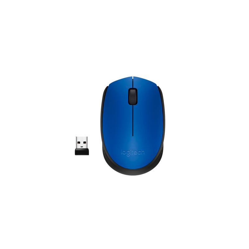 Мишка Logitech M171 Blue (910-004640)