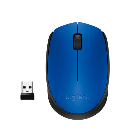 Мишка Logitech M171 Blue (910-004640)