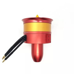 Двигун для дрона JP Hobby EDF Ducted Fan JP Hobby 70mm + 4-6S (7S*) Motor 2250Kv (CCW) (JPH-CCW)