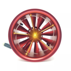 Двигун для дрона JP Hobby EDF Ducted Fan JP Hobby 70mm + 4-6S (7S*) Motor 2250Kv (CCW) (JPH-CCW)