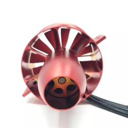 Двигун для дрона JP Hobby EDF Ducted Fan JP Hobby 70mm + 4-6S (7S*) Motor 2250Kv (CCW) (JPH-CCW)