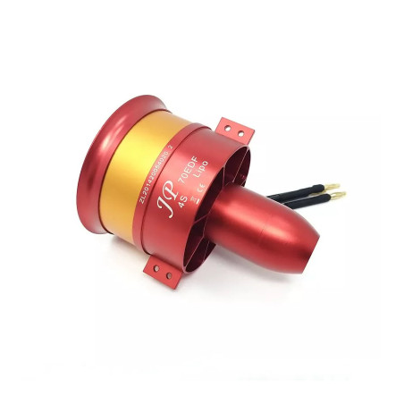 Двигун для дрона JP Hobby EDF Ducted Fan JP Hobby 70mm + 4-6S (7S*) Motor 2250Kv (CW) (JPH-CW)