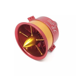 Двигун для дрона JP Hobby EDF Ducted Fan JP Hobby 70mm + 4-6S (7S*) Motor 2250Kv (CW) (JPH-CW)