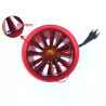 Двигун для дрона JP Hobby EDF Ducted Fan JP Hobby 70mm + 4-6S (7S*) Motor 2250Kv (CW) (JPH-CW)