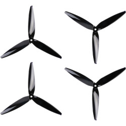 Пропелер для дрона Gemfan Flash 7040 7 Inch 3-Blade 7X4X3 PC CW CCW Propeller for RC M (GF-7040)