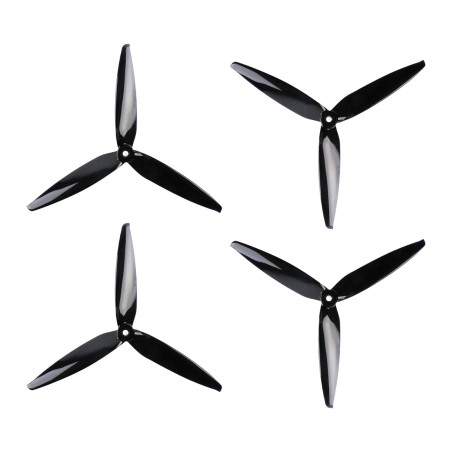 Пропелер для дрона Gemfan Flash 7040 7 Inch 3-Blade 7X4X3 PC CW CCW Propeller for RC M (GF-7040)
