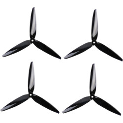 Пропелер для дрона Gemfan Flash 7040 7 Inch 3-Blade 7X4X3 PC CW CCW Propeller for RC M (GF-7040)