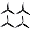 Пропелер для дрона Gemfan Flash 7040 7 Inch 3-Blade 7X4X3 PC CW CCW Propeller for RC M (GF-7040)