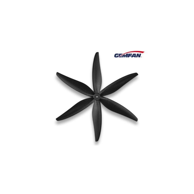 Пропелер для дрона Gemfan 8040 3 Blade Propeller Black 1 pair (GF8040-3CN/HP098.PMCN8040-3B)