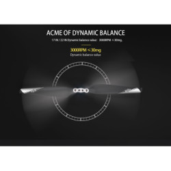 Пропелер для дрона Eolo 17x6,2 1 CW+1 CCW (FP-1762)