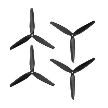 Пропелер для дрона PROP UA 10x7x3 CARBON FIBER 2СW+2CCW (CF10х7)