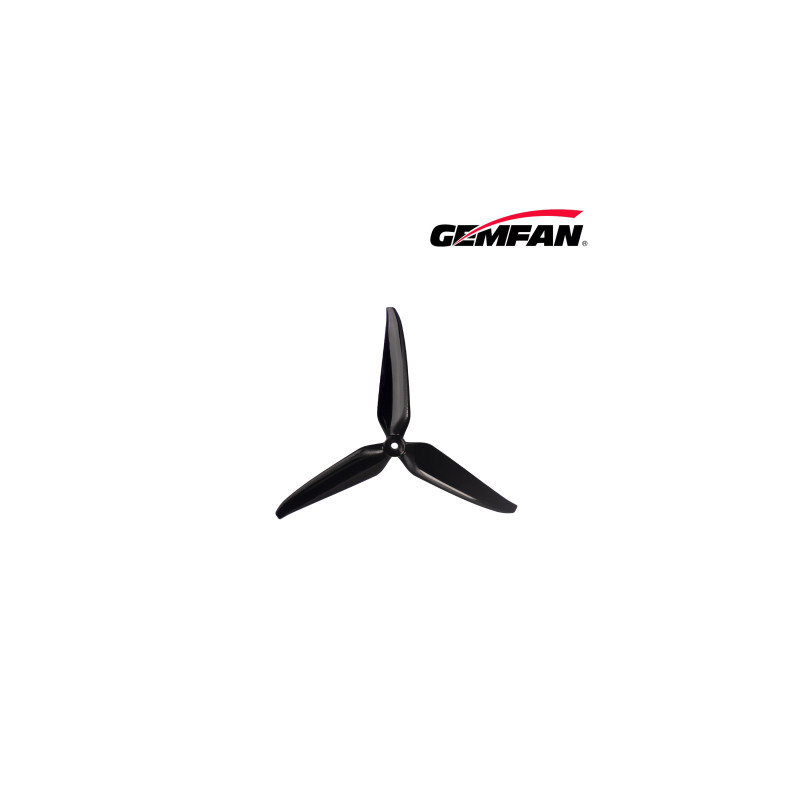 Пропелер для дрона Gemfan 7140 PC 3 Blade - Black 2xCW/2xCCW (PMPC7140-3B)