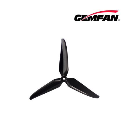 Пропелер для дрона Gemfan 7140 PC 3 Blade - Black 2xCW/2xCCW (PMPC7140-3B)