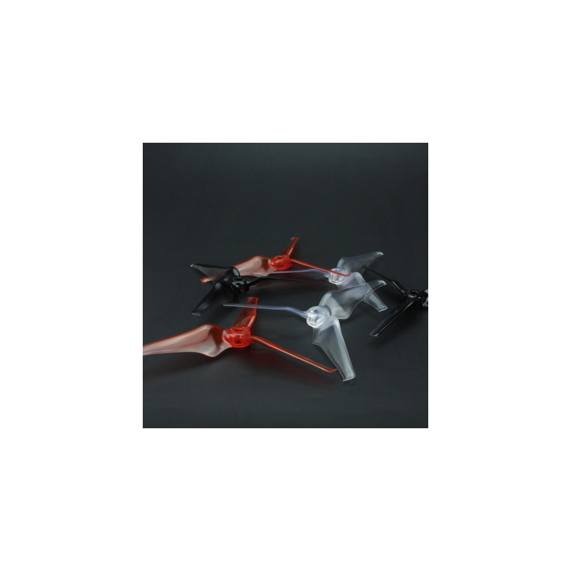 Пропелер для дрона Emax Avan Flow 5x4.3x3 2CW+2CCW RED (0106001083)