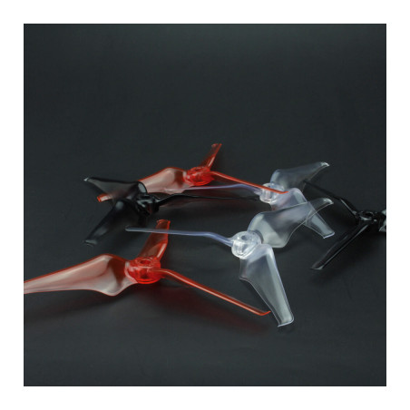 Пропелер для дрона Emax Avan Flow 5x4.3x3 2CW+2CCW RED (0106001083)