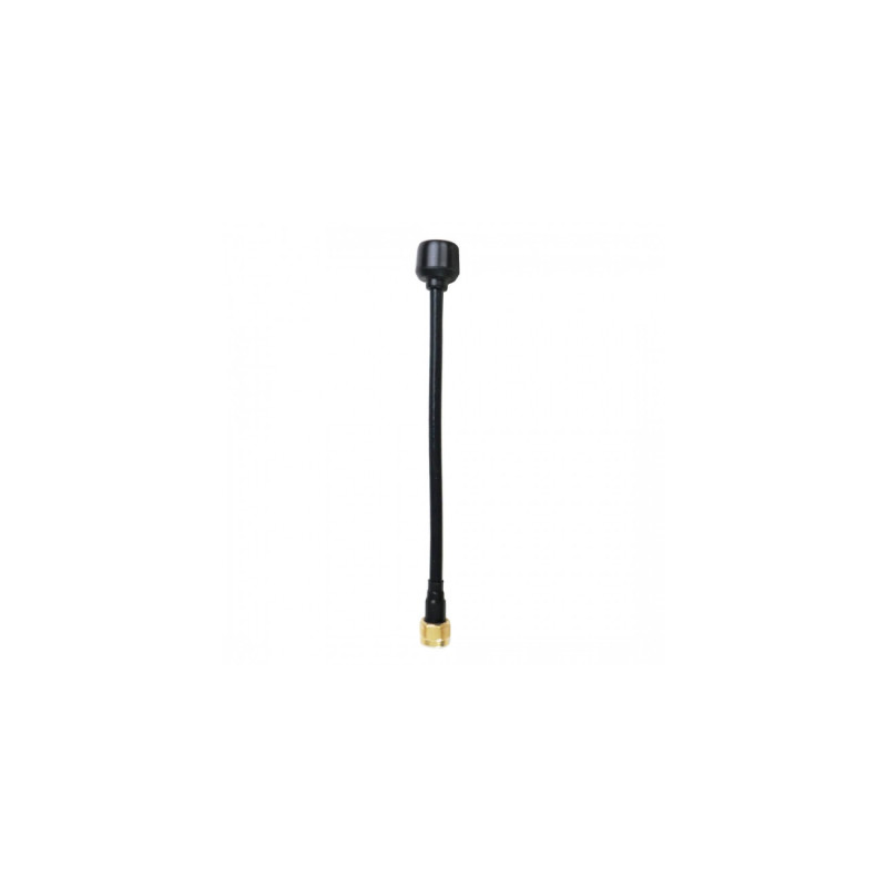 Антена для дрона AKK Bullet Antenna 5.1GHz 3DBi SMA 160mm RHCP Black (AB161)