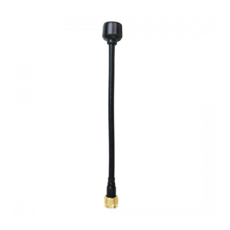 Антена для дрона AKK Bullet Antenna 5.1GHz 3DBi SMA 160mm RHCP Black (AB161)